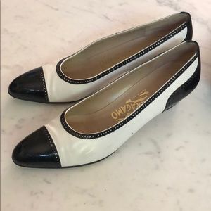 Vintage Ferragamo shoes